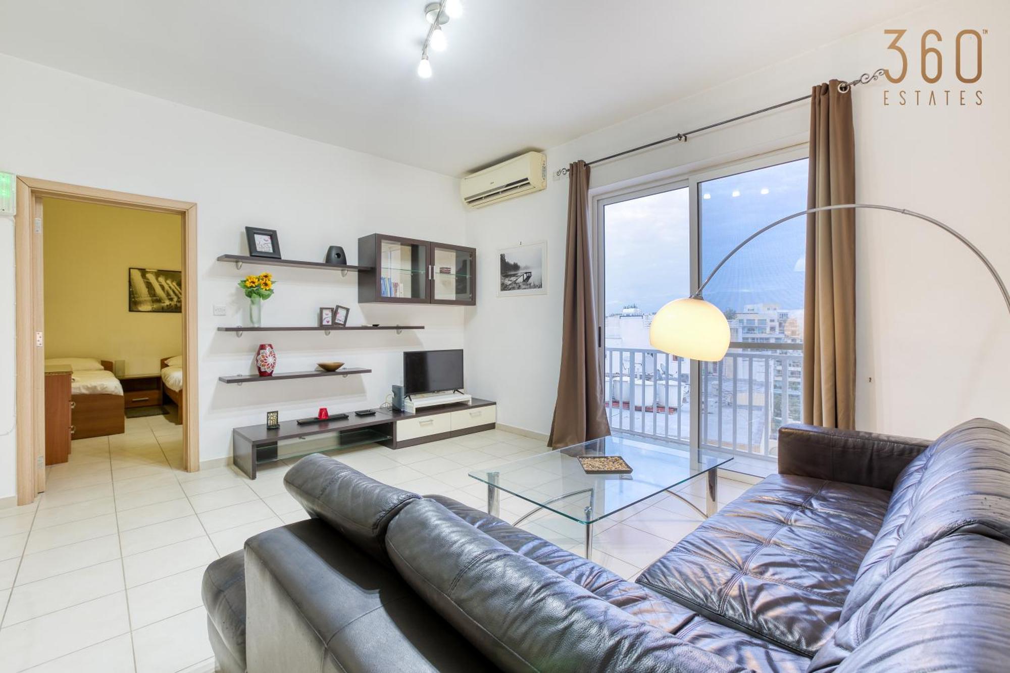 Appartamento A 2br Spacious In The Heart Of St Julians By 360 Estates *